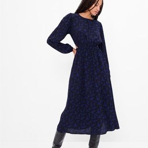 GAP Cutout Midi Dress